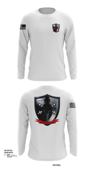 Long Sleeve Performance Shirt, E/1-79 FA, , Teamtime, Team time, sublimation, custom sports apparel, team uniforms, spirit wear, spiritwear, sports uniforms, custom shirts, team store, custom team store, fundraiser sports, apparel fundraiser