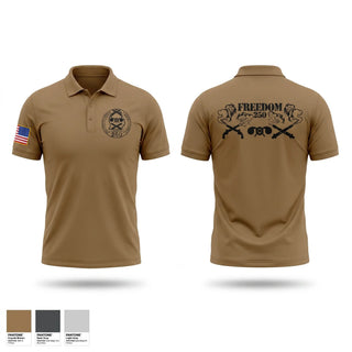 Short Sleeve Performance Polo, Team Hellkite, National Guard, Teamtime, Team time, sublimation, custom sports apparel, team uniforms, spirit wear, spiritwear, sports uniforms, custom shirts, team store, custom team store, fundraiser sports, apparel fundraiser