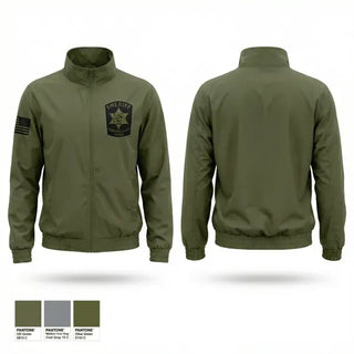 Windbreaker, Crawford county sheriffs office, Police, Teamtime, Team time, sublimation, custom sports apparel, team uniforms, spirit wear, spiritwear, sports uniforms, custom shirts, team store, custom team store, fundraiser sports, apparel fundraiser
