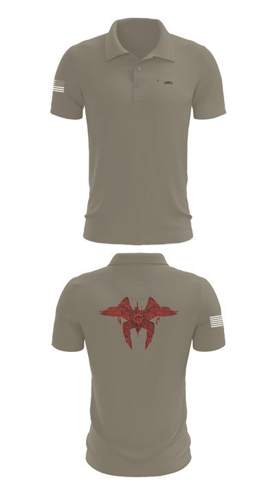 Blackfoot 2nd platoon 36446718 Short Sleeve Performance Polo - 67