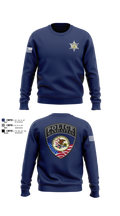 Manhattan Police Department 25505954 Crew Neck Sweatshirt - 100