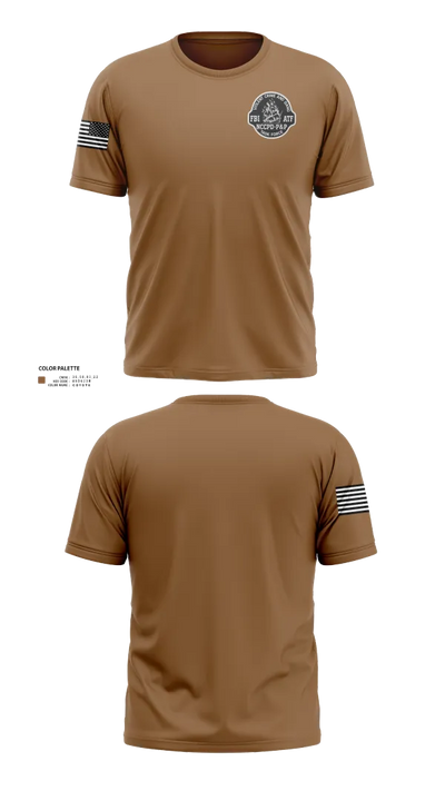 V.C.I.T 12352037 Short Sleeve Performance Shirt - 22