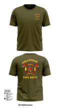 PHILLIPSBURG FIRE DEPARTMENT 39354124 Short Sleeve Performance Shirt - 102