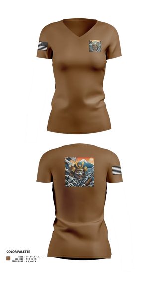 Womens Short Sleeve Vneck Shirt, Maintenance PLT, Army, Teamtime, Team time, sublimation, custom sports apparel, team uniforms, spirit wear, spiritwear, sports uniforms, custom shirts, team store, custom team store, fundraiser sports, apparel fundraiser