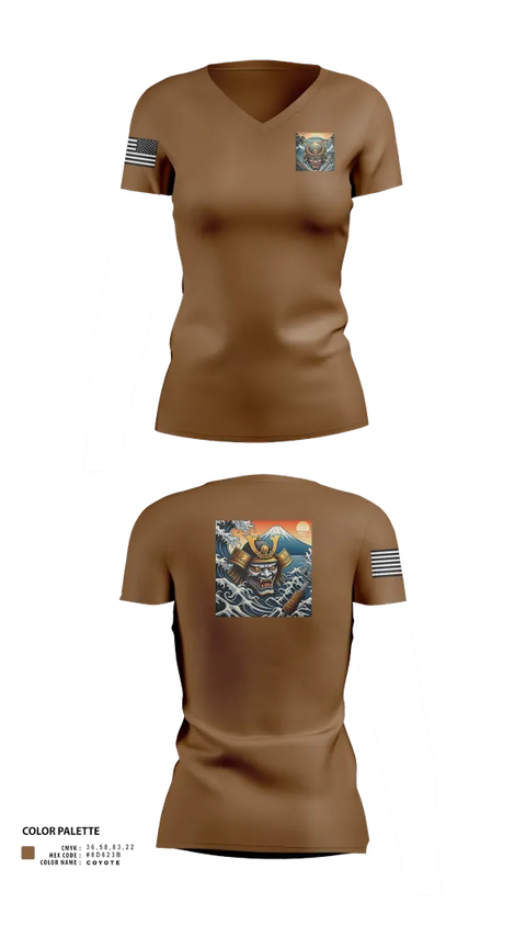 Womens Short Sleeve Vneck Shirt, Maintenance PLT, Army, Teamtime, Team time, sublimation, custom sports apparel, team uniforms, spirit wear, spiritwear, sports uniforms, custom shirts, team store, custom team store, fundraiser sports, apparel fundraiser