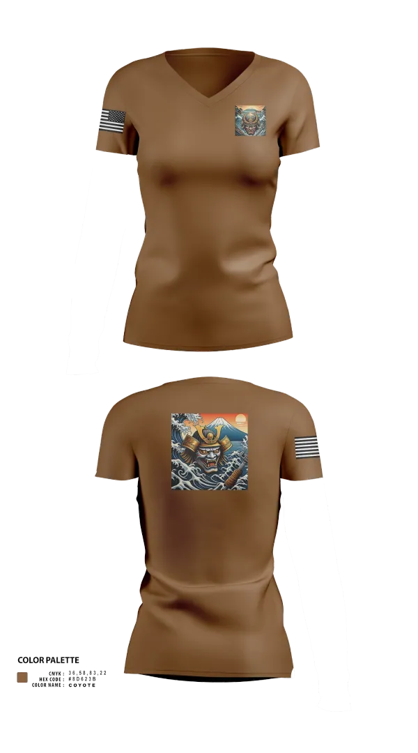 Womens Short Sleeve Vneck Shirt, Maintenance PLT, Army, Teamtime, Team time, sublimation, custom sports apparel, team uniforms, spirit wear, spiritwear, sports uniforms, custom shirts, team store, custom team store, fundraiser sports, apparel fundraiser
