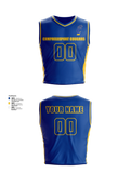 Campbellsport Cougars Womens Basketball Jersey - 3