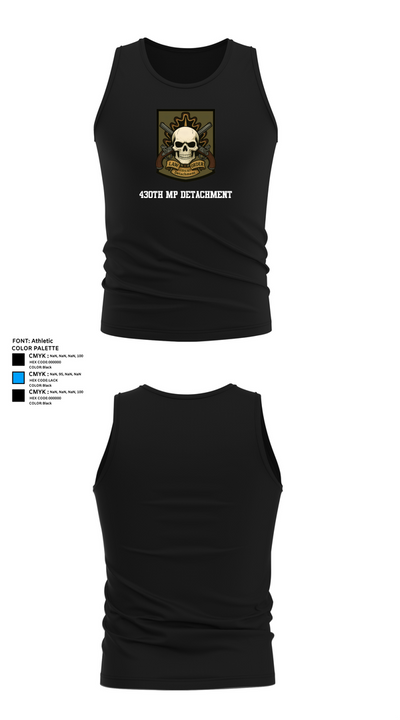 430th MP Detachment 58088403 Tank Top - 39