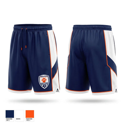 Delmar Mens Soccer Shorts - 1