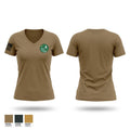 Detachment 380 46436776 Women's Short Sleeve V-neck Shirt - 1