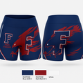 Fitch Falcons 70762726 Women's Shorts - 1