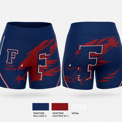 Fitch Falcons 70762726 Women's Shorts - 1