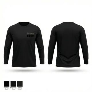 Long Sleeve Performance Shirt, Dyersburg Police, Police, Teamtime, Team time, sublimation, custom sports apparel, team uniforms, spirit wear, spiritwear, sports uniforms, custom shirts, team store, custom team store, fundraiser sports, apparel fundraiser