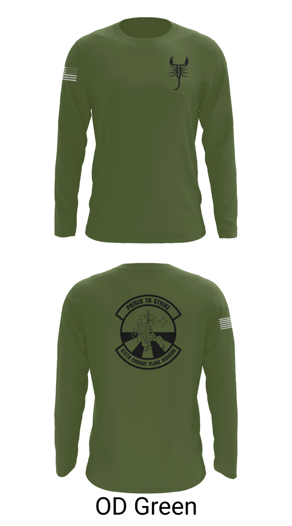 Long Sleeve Performance Shirt, 612 Combat Plans Division, , Teamtime, Team time, sublimation, custom sports apparel, team uniforms, spirit wear, spiritwear, sports uniforms, custom shirts, team store, custom team store, fundraiser sports, apparel fundraiser