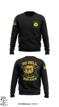 805th military police company 28927208 Crew Neck Sweatshirt - 2