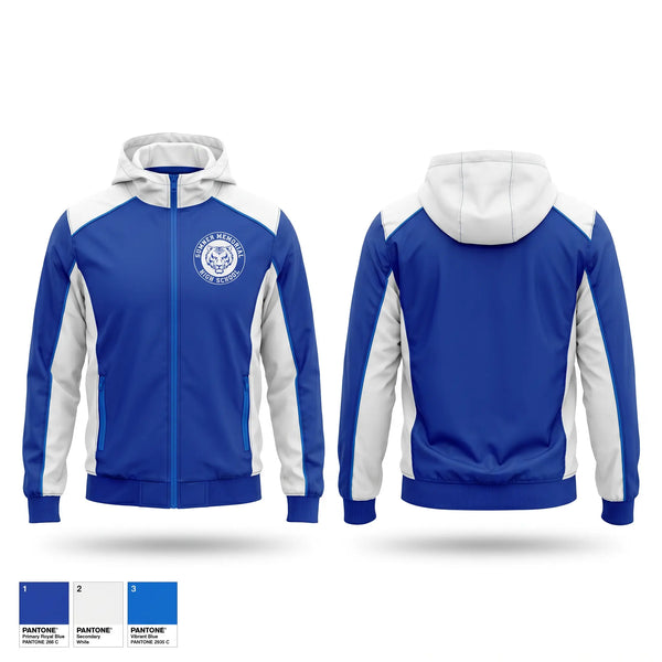 Windbreaker, Sumner Memorial High School Soccer, Men's Soccer, Teamtime, Team time, sublimation, custom sports apparel, team uniforms, spirit wear, spiritwear, sports uniforms, custom shirts, team store, custom team store, fundraiser sports, apparel fundraiser