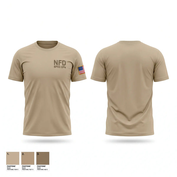 Short Sleeve Performance Shirt, NFD SPEC OPs, Fire Department, Teamtime, Team time, sublimation, custom sports apparel, team uniforms, spirit wear, spiritwear, sports uniforms, custom shirts, team store, custom team store, fundraiser sports, apparel fundraiser