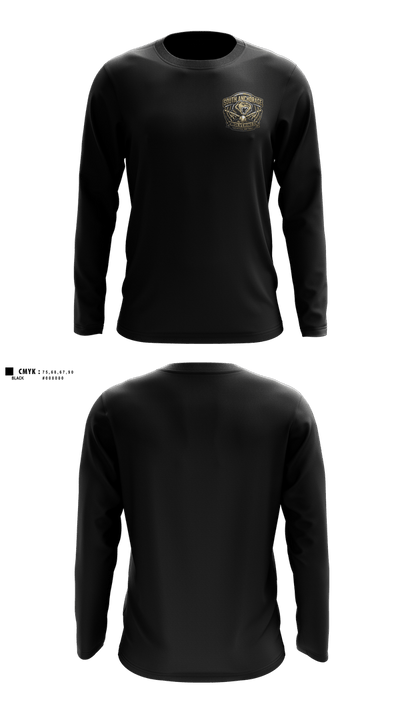 South Anchorage Softball 70585498 Long Sleeve Performance Shirt 2
