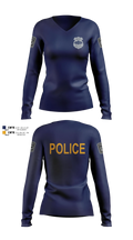 Patrol Women's Long Sleeve V-neck Shirt - 101