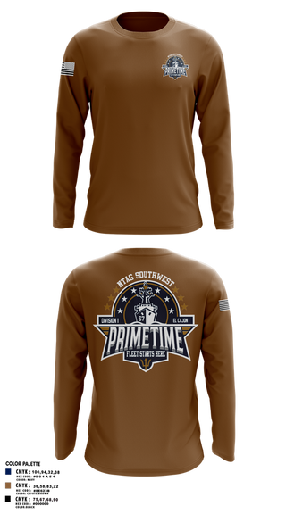 Long Sleeve Performance Shirt, PRIMETIME, , Teamtime, Team time, sublimation, custom sports apparel, team uniforms, spirit wear, spiritwear, sports uniforms, custom shirts, team store, custom team store, fundraiser sports, apparel fundraiser