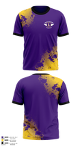 Lexington Minutemen 16746674 Short Sleeve Performance Shirt - 1