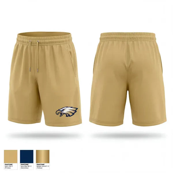 Athletic Shorts With Pockets, Golden Eagle Battalion, Army, Teamtime, Team time, sublimation, custom sports apparel, team uniforms, spirit wear, spiritwear, sports uniforms, custom shirts, team store, custom team store, fundraiser sports, apparel fundraiser