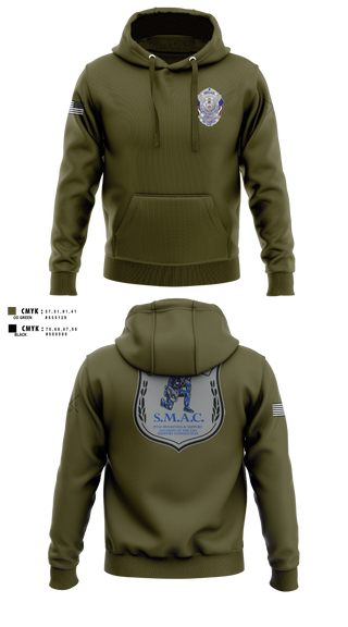 Hoodie, LEO Support Foundation, Police, Teamtime, Team time, sublimation, custom sports apparel, team uniforms, spirit wear, spiritwear, sports uniforms, custom shirts, team store, custom team store, fundraiser sports, apparel fundraiser