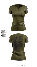 1-299 Bad Boyz Bullet Club 76840047 Women's Short Sleeve V-neck Shirt - 1