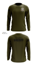 Uintah County Sheriffs Office Long Sleeve Performance Shirt - 24