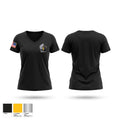 Station 9 Women's Short Sleeve V-neck Shirt - 1