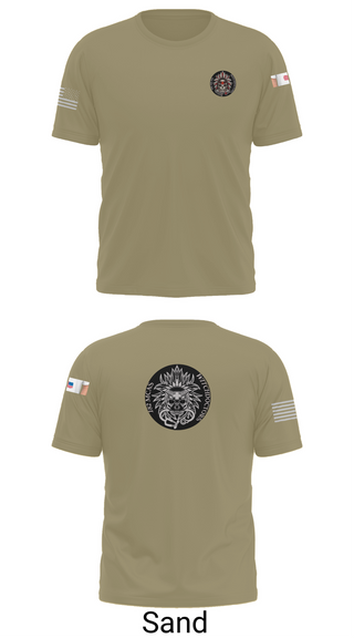 Old School Cotton Feel Shirt, , Army, Teamtime, Team time, sublimation, custom sports apparel, team uniforms, spirit wear, spiritwear, sports uniforms, custom shirts, team store, custom team store, fundraiser sports, apparel fundraiser