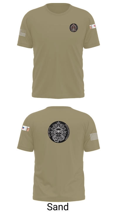 182nd MCAS 47053767 Old School Cotton Feel Shirt - 90