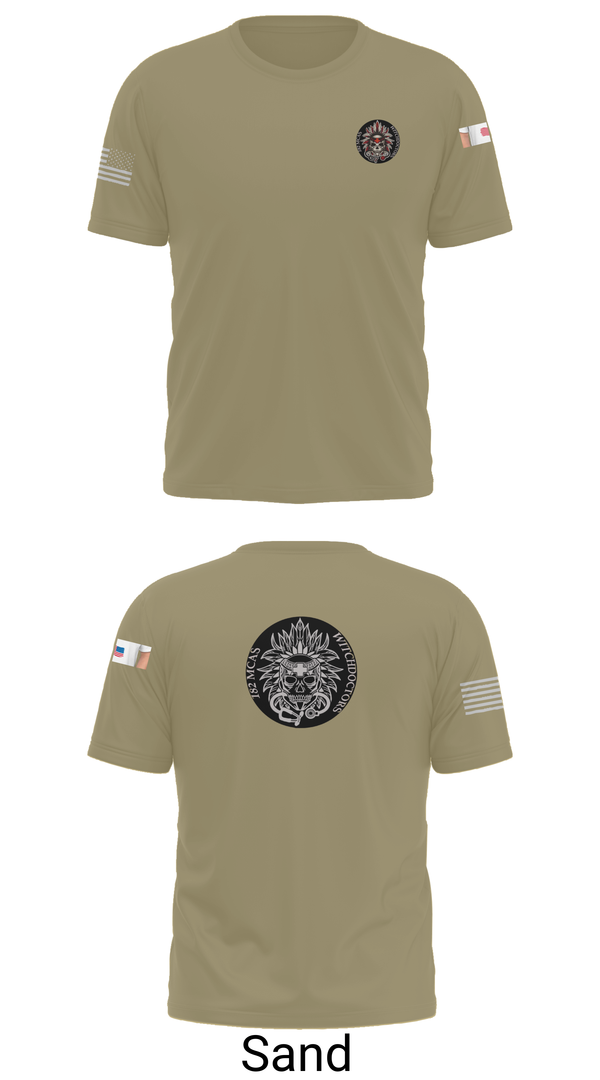 Old School Cotton Feel Shirt, , Army, Teamtime, Team time, sublimation, custom sports apparel, team uniforms, spirit wear, spiritwear, sports uniforms, custom shirts, team store, custom team store, fundraiser sports, apparel fundraiser