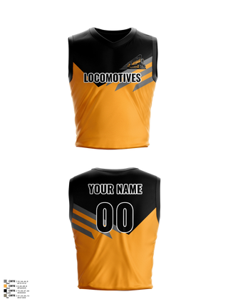 Mens Reversible Basketball Jersey, Lima Locomotives, Army, Teamtime, Team time, sublimation, custom sports apparel, team uniforms, spirit wear, spiritwear, sports uniforms, custom shirts, team store, custom team store, fundraiser sports, apparel fundraiser
