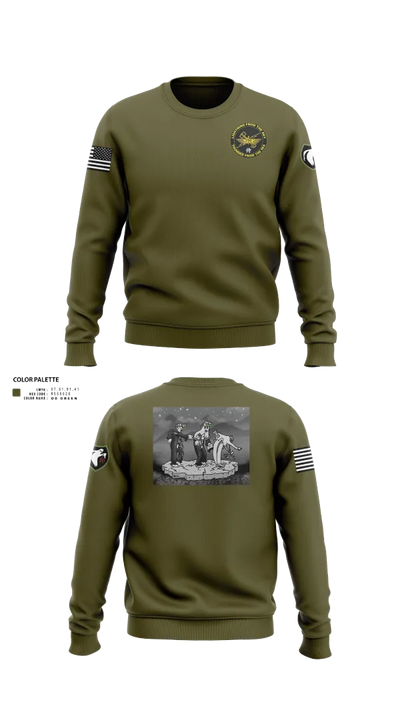 5th ANGLICO 31012573 Crew Neck Sweatshirt - 22