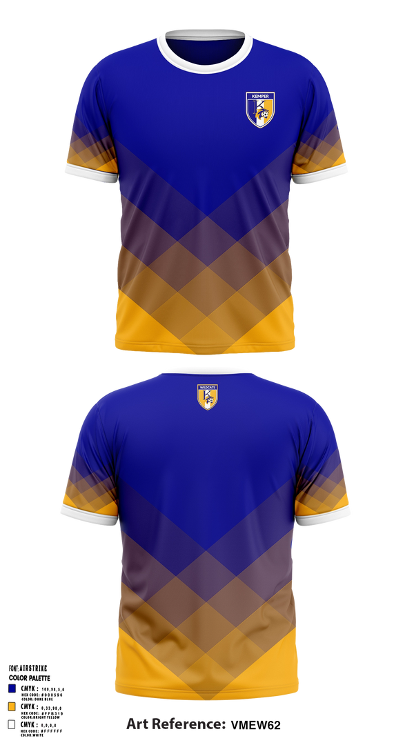 Short Sleeve Performance Shirt, Kemper County High School, Spirit Store, Teamtime, Team time, sublimation, custom sports apparel, team uniforms, spirit wear, spiritwear, sports uniforms, custom shirts, team store, custom team store, fundraiser sports, apparel fundraiser