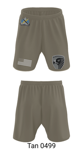 Athletic Shorts With Pockets, 743rd MI BN, , Teamtime, Team time, sublimation, custom sports apparel, team uniforms, spirit wear, spiritwear, sports uniforms, custom shirts, team store, custom team store, fundraiser sports, apparel fundraiser