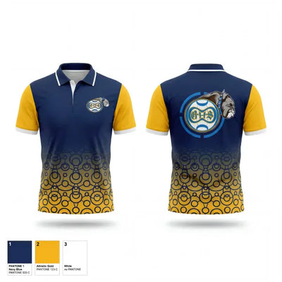 Gridley Bulldogs 26980450 Short Sleeve Performance Polo - 1