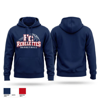 Hoodie, Franklin County Rebelettes, Women's Basketball, Teamtime, Team time, sublimation, custom sports apparel, team uniforms, spirit wear, spiritwear, sports uniforms, custom shirts, team store, custom team store, fundraiser sports, apparel fundraiser