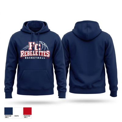 Franklin County Rebelettes Hoodie - 2
