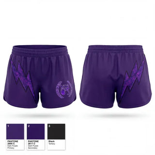 Womens Shorts, CAEC Africentric Nubians, Track & Field, Teamtime, Team time, sublimation, custom sports apparel, team uniforms, spirit wear, spiritwear, sports uniforms, custom shirts, team store, custom team store, fundraiser sports, apparel fundraiser
