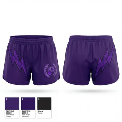 CAEC Africentric Nubians 80176843 Women's Shorts - 1