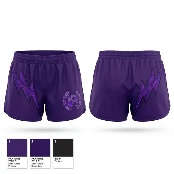 Womens Shorts, CAEC Africentric Nubians, Track & Field, Teamtime, Team time, sublimation, custom sports apparel, team uniforms, spirit wear, spiritwear, sports uniforms, custom shirts, team store, custom team store, fundraiser sports, apparel fundraiser