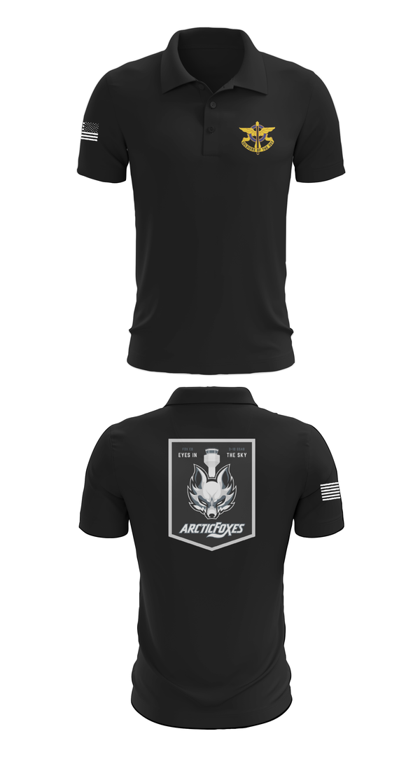 Short Sleeve Performance Polo, Fox Co 3-10 GSAB, , Teamtime, Team time, sublimation, custom sports apparel, team uniforms, spirit wear, spiritwear, sports uniforms, custom shirts, team store, custom team store, fundraiser sports, apparel fundraiser