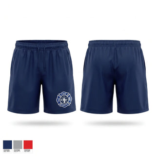 Athletic Shorts With Pockets, BSO, Fire Department, Teamtime, Team time, sublimation, custom sports apparel, team uniforms, spirit wear, spiritwear, sports uniforms, custom shirts, team store, custom team store, fundraiser sports, apparel fundraiser
