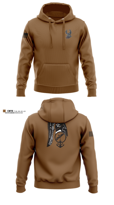 USS Donald Cook 95843456 Hoodie - 100