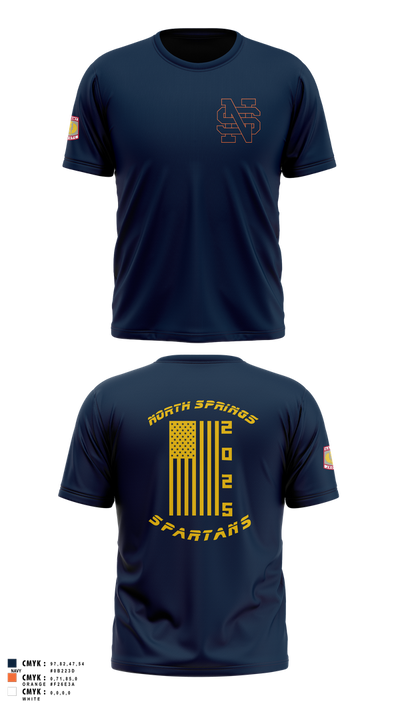Spartans 84124890 Short Sleeve Performance Shirt - 2 (1)