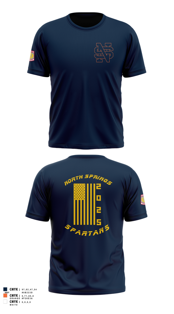 Short Sleeve Performance Shirt, Spartans, Cross Country, Teamtime, Team time, sublimation, custom sports apparel, team uniforms, spirit wear, spiritwear, sports uniforms, custom shirts, team store, custom team store, fundraiser sports, apparel fundraiser