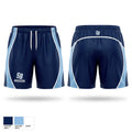 South Brunswick Cougars Womens Soccer Shorts - 1