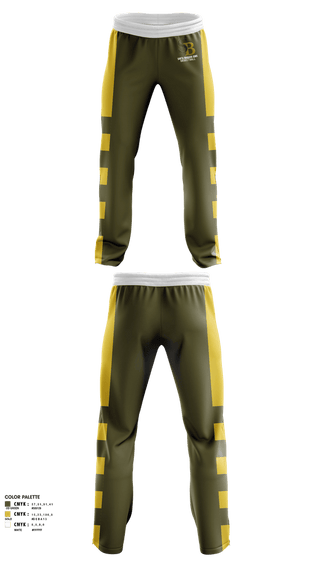 Sweatpants, Santa Barbara Dons, Men's Basketball, Teamtime, Team time, sublimation, custom sports apparel, team uniforms, spirit wear, spiritwear, sports uniforms, custom shirts, team store, custom team store, fundraiser sports, apparel fundraiser